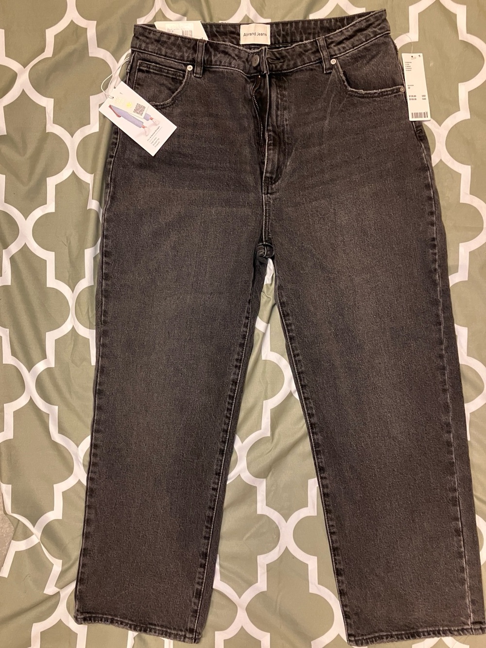 NWT Urban Outfitters Abrand Jeans Washed Straight Jeans